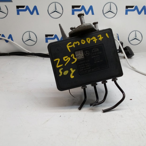 MERCEDES GLC X253 ABS PUMP MODULE CONTROL UNIT A2539001400 FM00771