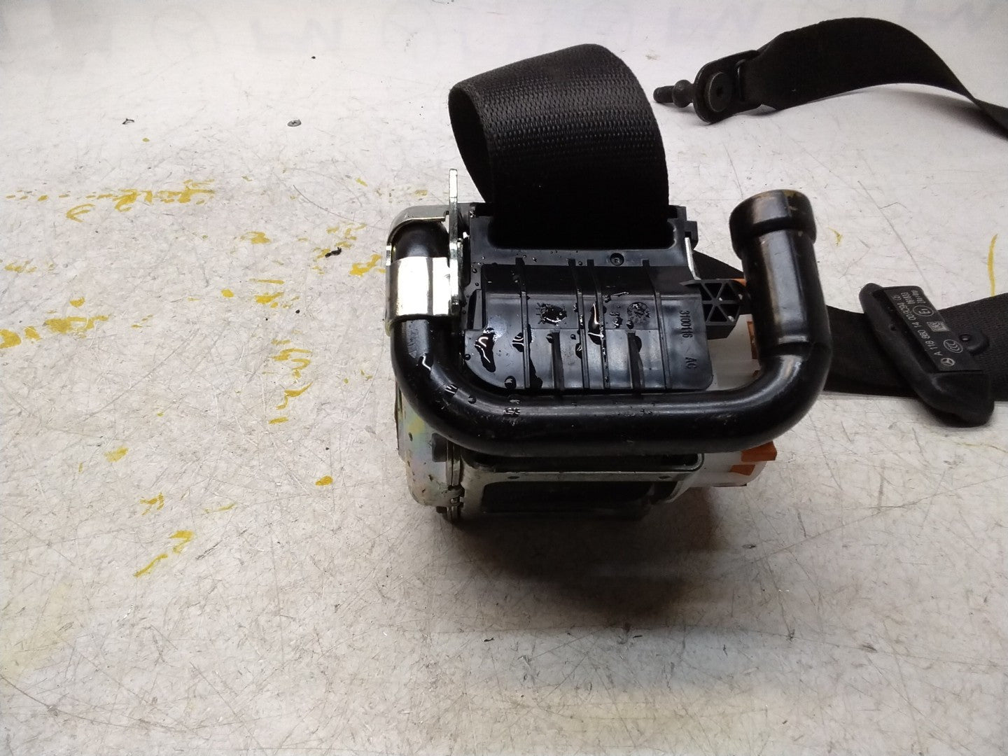 MERCEDES CLA C118 A-CLASS DRIVER SIDE FRONT SEAT BELT A1188601400 FMS408 OSF