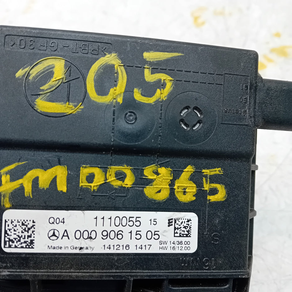 MERCEDES  C E CLASS W205 W213 NEGATIVE BATTERY CLAM TERMINAL A0009061505 FM00865