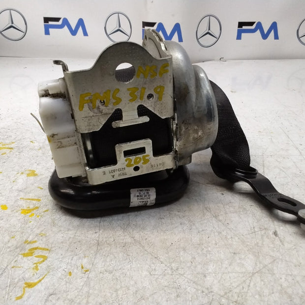 MERCEDES C CLASS W205 REAR PASSENGER SIDE SEAT BELT A2058600585 FMS319 NSR