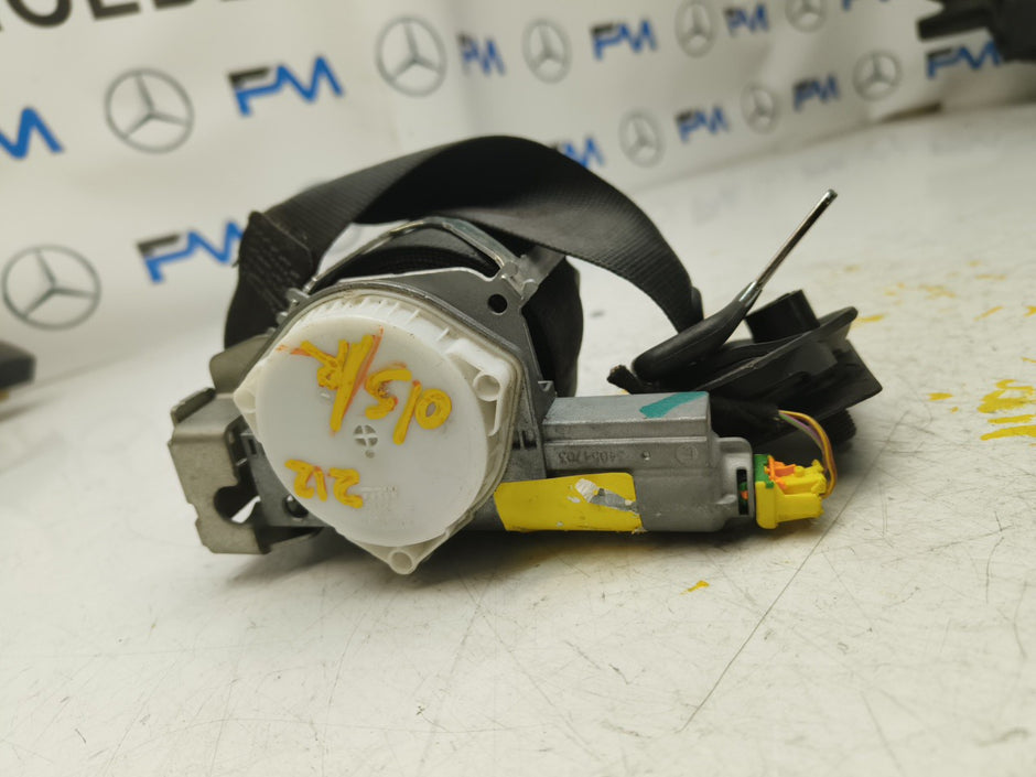 MERCEDES E300 W212 ESTATE DRIVER RIGHT SIDE REAR SEAT BELT A2128606085 FMS36 OSR