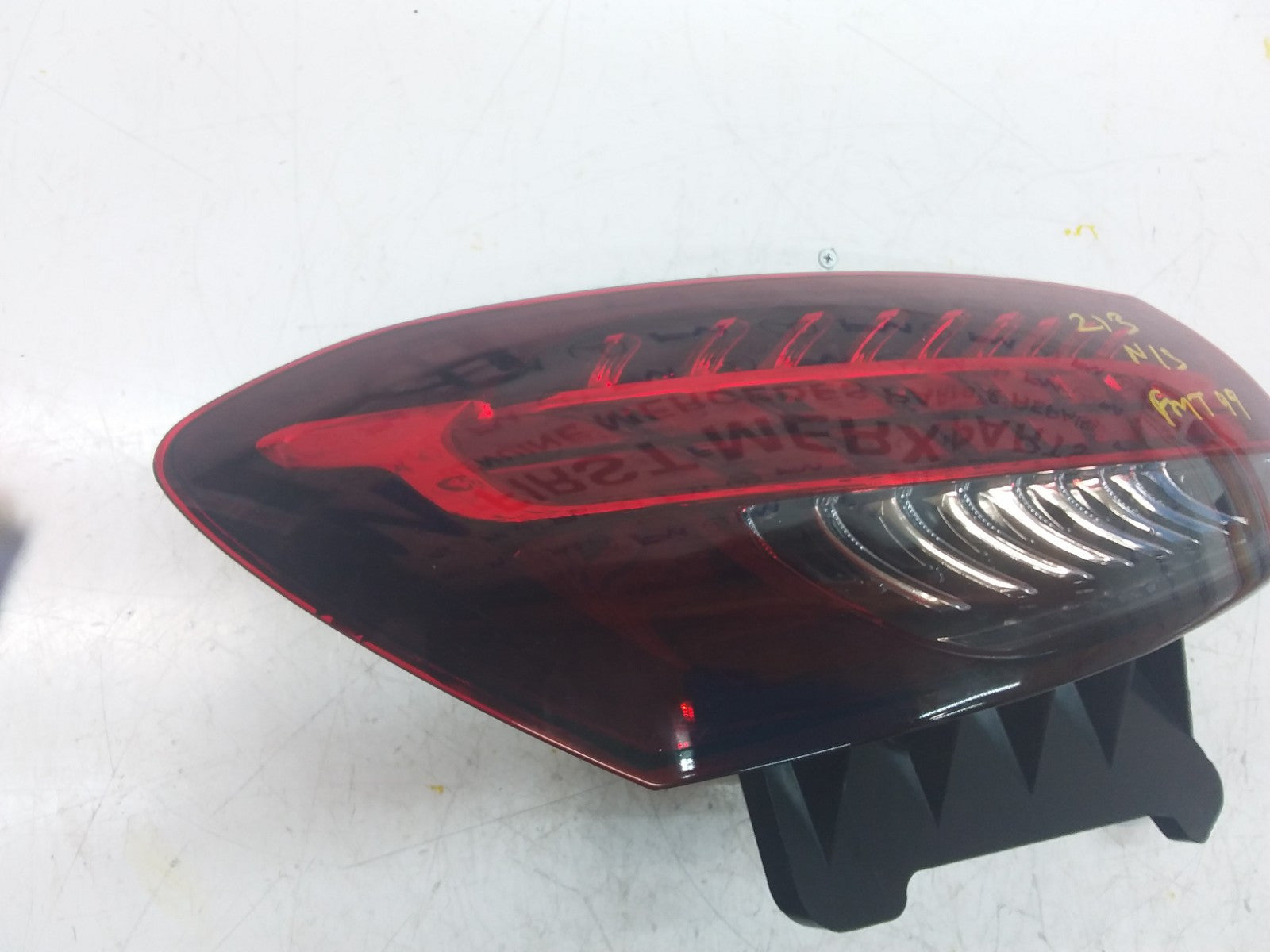 MERCEDES E-CLASS W213 PASSENGER SIDE NS REAR TAIL LIGHT A2139065709 2022 FMT99