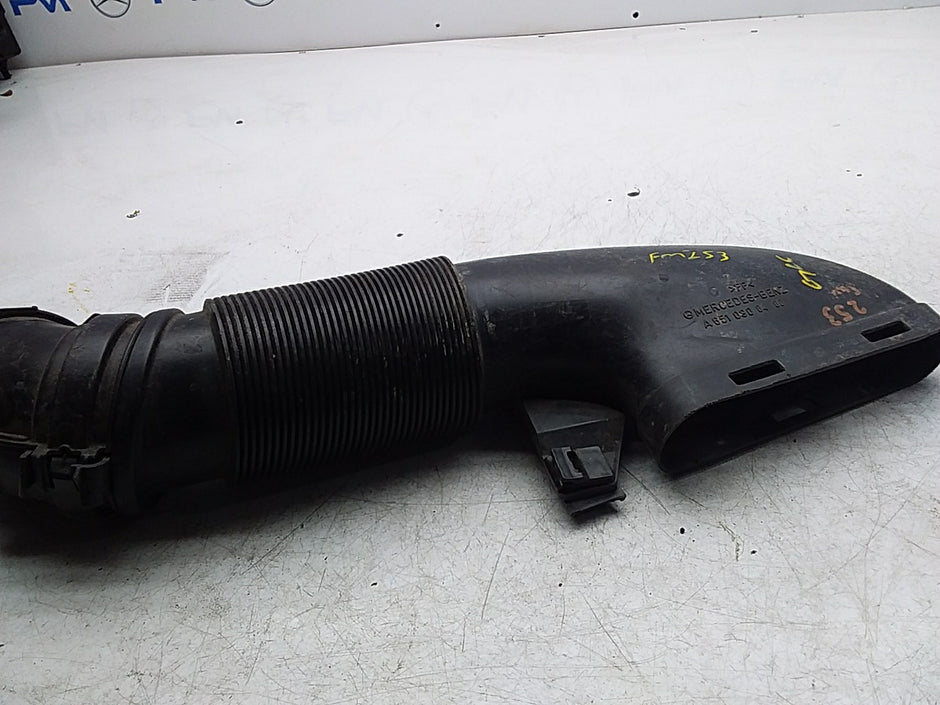 MERCEDES BENZ GLC W253 AIR INTAKE TUBE A6510900400 FMI53