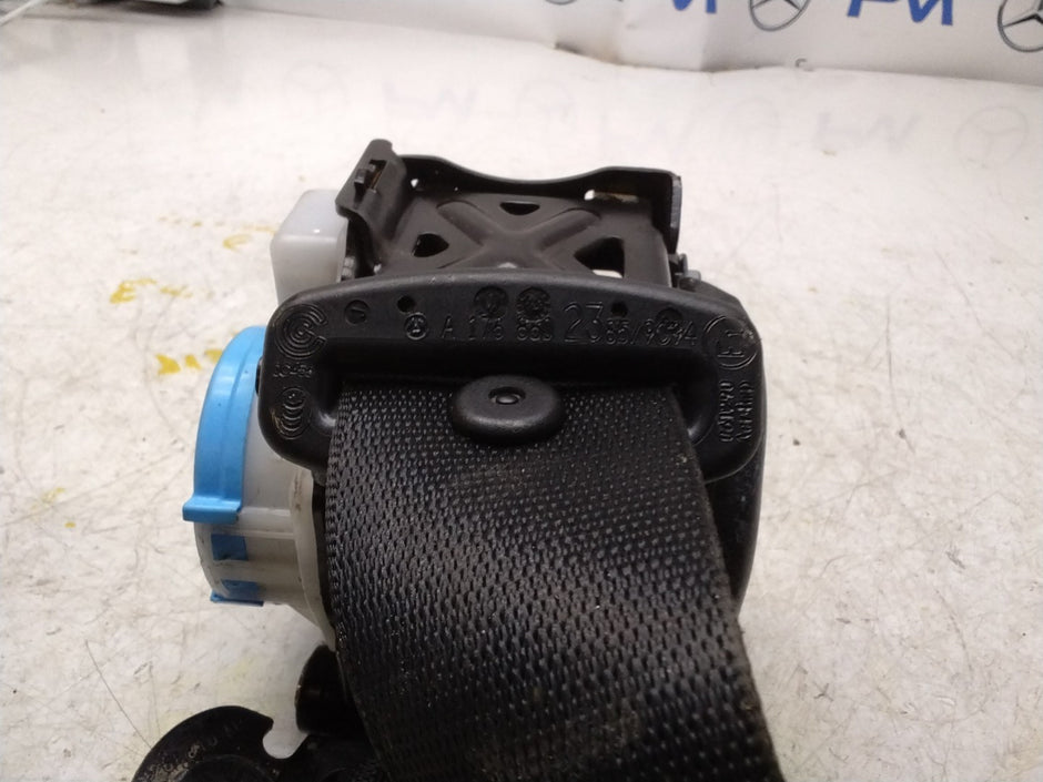MERCEDES A CLASS W176 REAR L / R SIDE SEAT BELT A1768602385 FMS195 NSR OSR
