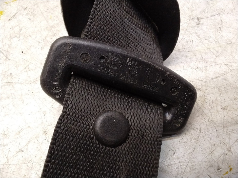 MERCEDES BENZ GLE W166 SIDE REAR SEAT BELT A1668603185 FMS370 NSR