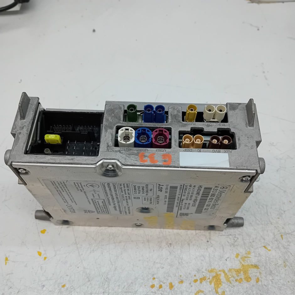 MERCEDES BENZ E-CLASS W213 2018 RADIO CD STEREO HEAD UNIT A2139006216 FM00810