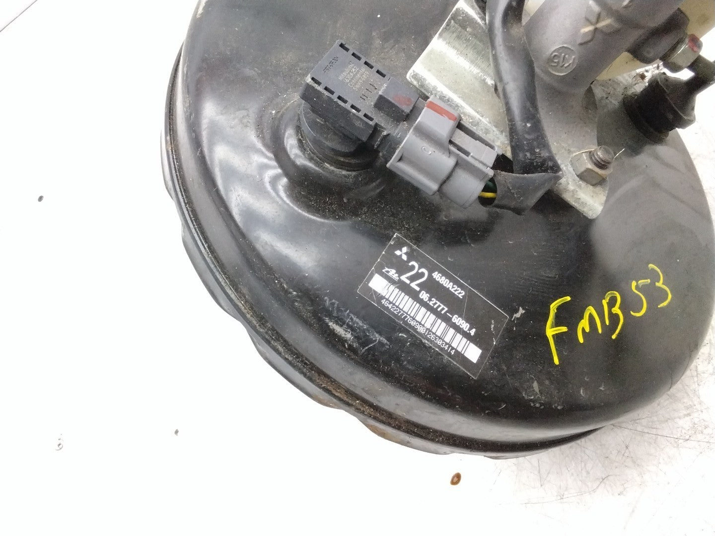 MITSUBISHI OUTLANDER BRAKE SERVO 4680A222 FMB53