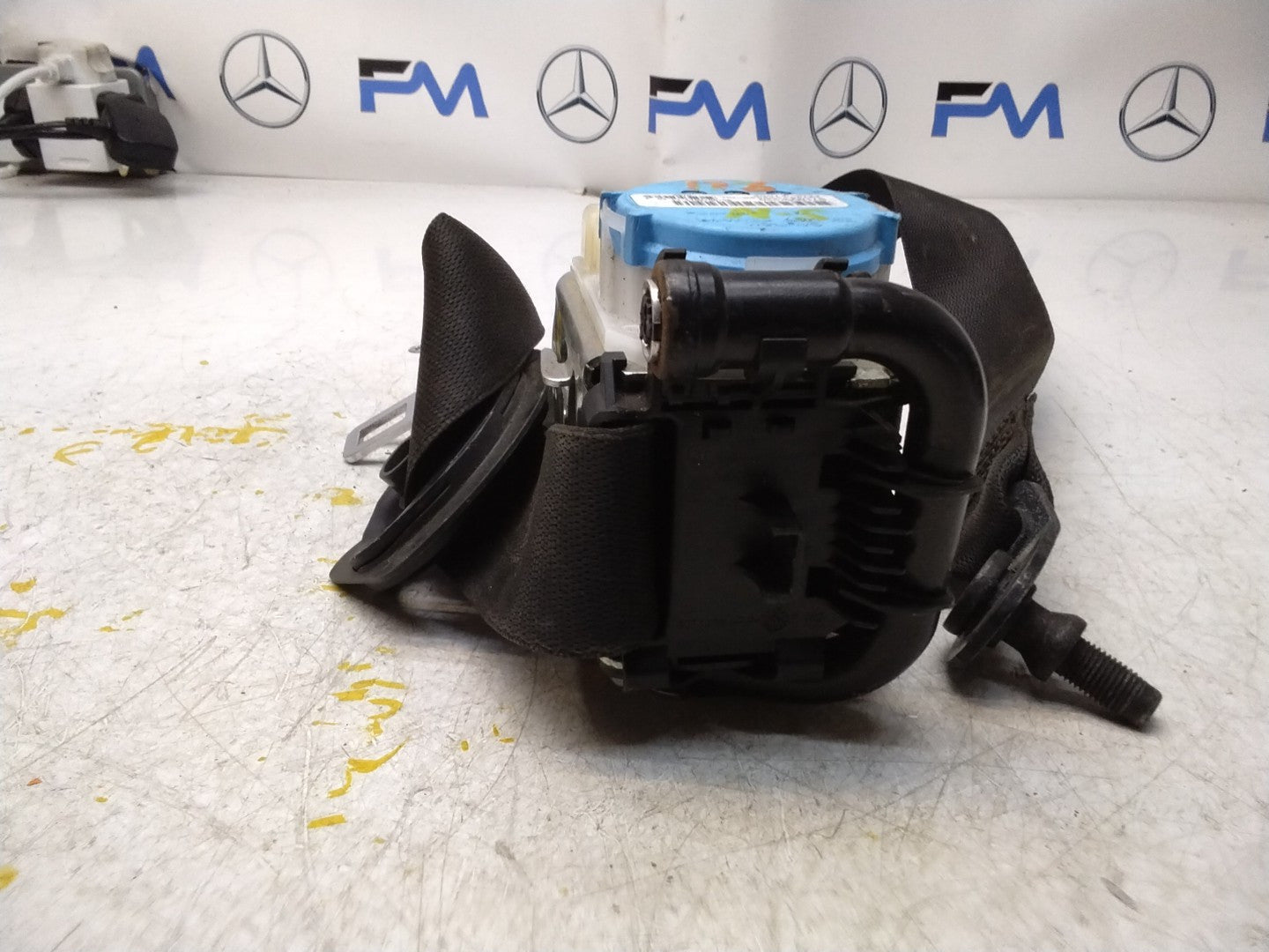 MERCEDES A CLASS W176 SEAT BELT FRONT LEFT SIDE A1768600185 FMS175 NSF