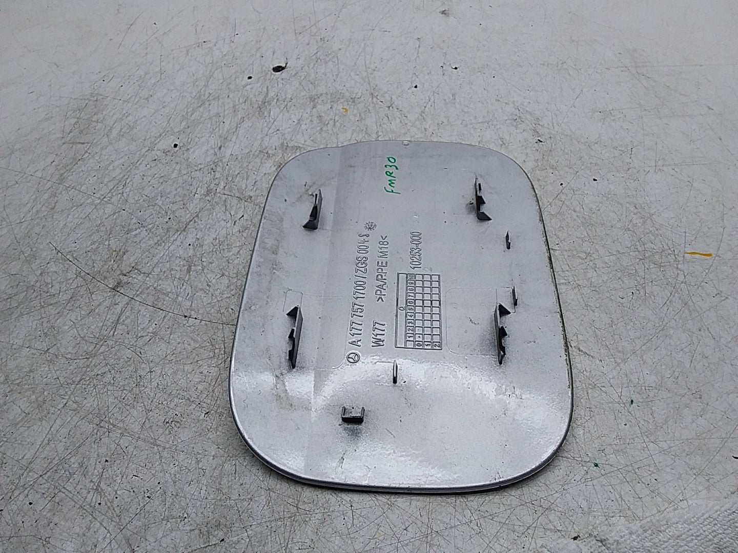 Mercedes Benz A-CLASS W177 FUEL FILLER FLAP COVER  A1777571700 FMR30