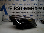 MERCEDES CLA W117 HEADLIGHT DRIVER OS RIGHT A1179065200 2015 FMH173