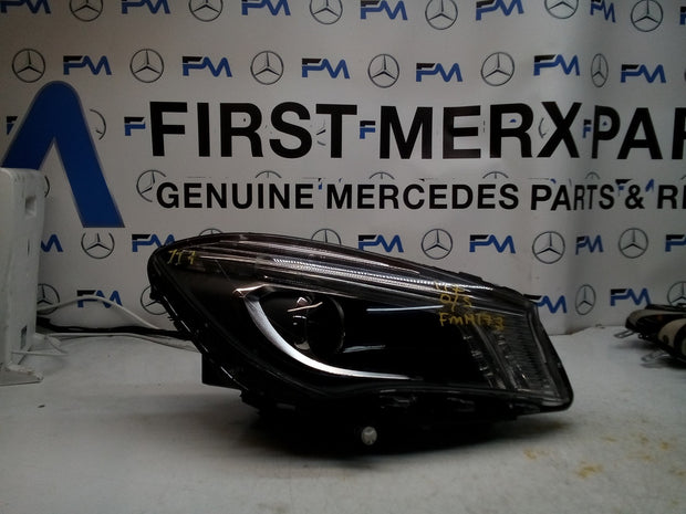 MERCEDES CLA W117 HEADLIGHT DRIVER OS RIGHT A1179065200 2015 FMH173