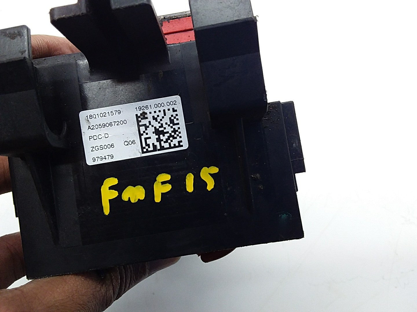 MERCEDES C CLASS FUSE RELAY BOX A2059067200 W205 2014 -2021 FMF15