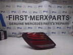 MERCEDES E-CLASS W213 2017 REAR PASSENGER N/S TAIL LIGHT A2139067900 FMT94