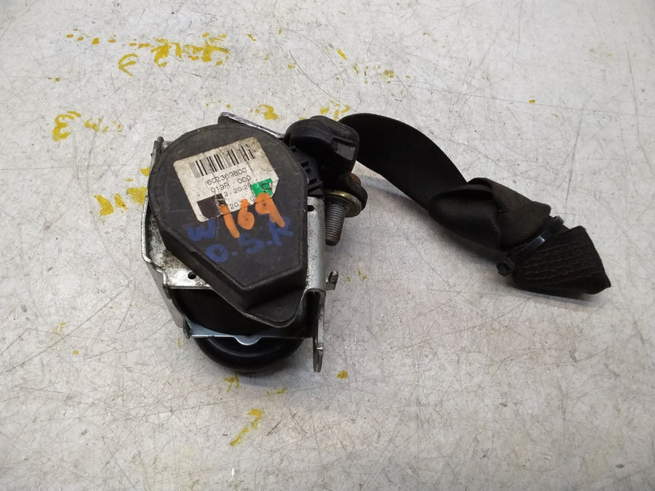 MERCEDES BENZ W169 A CLASS REAR SEAT BELT RIGHT SIDE A1698600685 FMS361 OSR