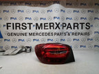 MERCEDES A-CLASS W176 PASSENGER SIDE LEFT NS REAR TAIL LIGHT A1769064800 FMT216