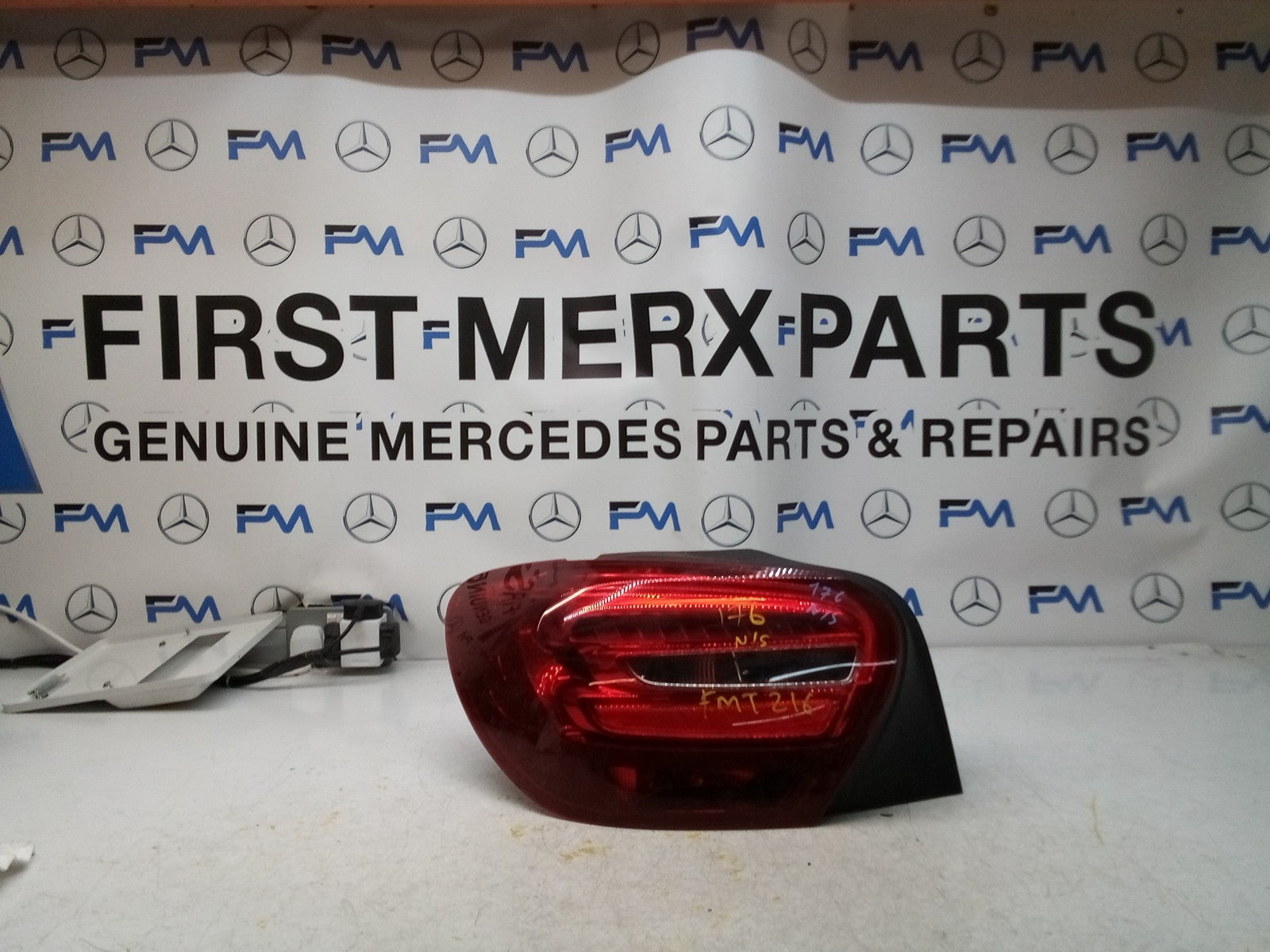 MERCEDES A-CLASS W176 PASSENGER SIDE LEFT NS REAR TAIL LIGHT A1769064800 FMT216