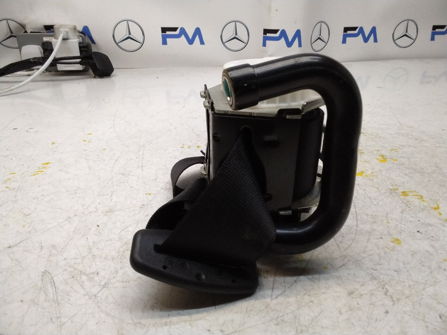 MERCEDES C CLASS W205 REAR PASSENGER SIDE SEAT BELT A2058600585 FMS318 NSR