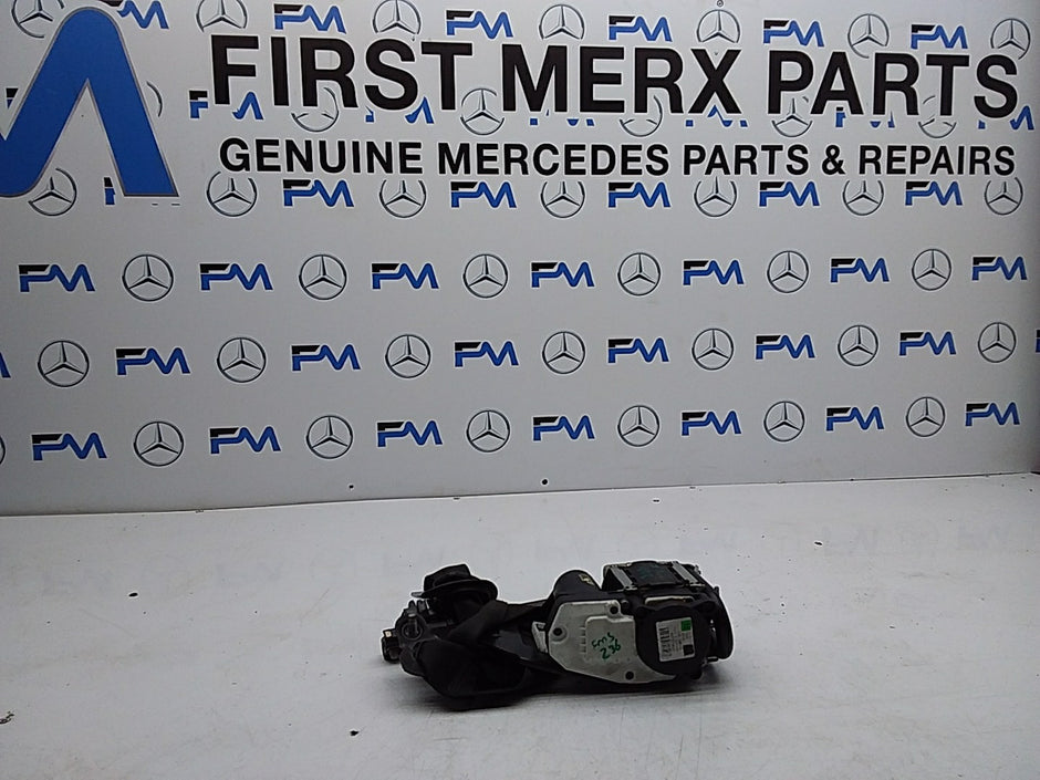 MERCEDES C-CLASS W204 SEAT BELT FRONT RIGHT DRIVER SIDE A2048601885 FMS236 OSF