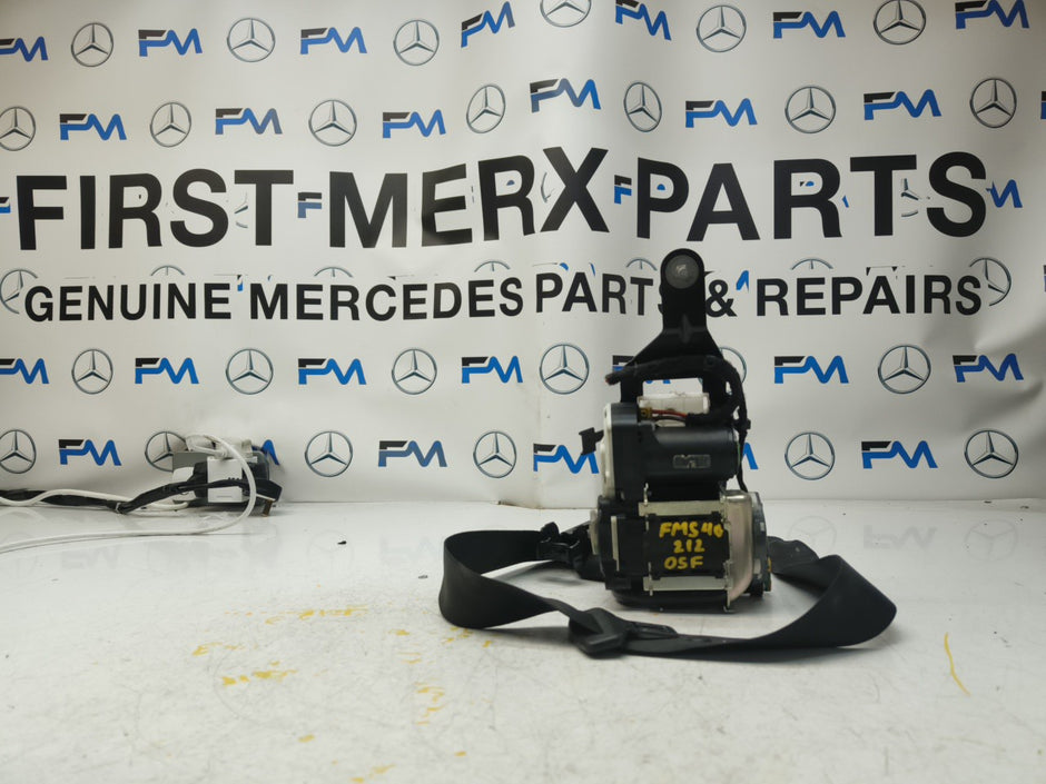 MERCEDES BENZ E-CLASS W212 DRIVER SIDE FRONT SEAT BELT A2128600886 OSF FMS40