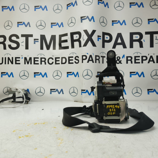 MERCEDES BENZ E-CLASS W212 DRIVER SIDE FRONT SEAT BELT A2128600886 OSF FMS40