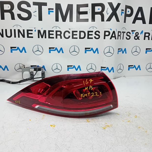 MERCEDES GLE W167 PASSENGER SIDE NS REAR TAIL LIGHT A1679060907 FMT221