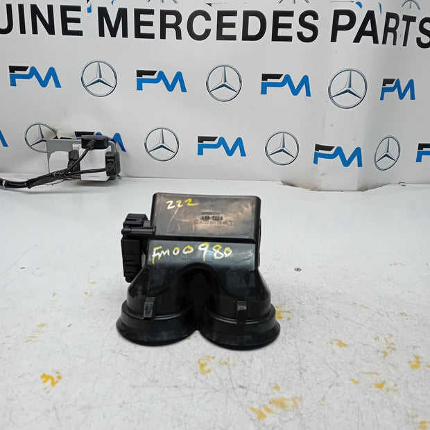 MERCEDES BENZ S CLASS AIR INTAKE TUBE A2228310345 FM00980