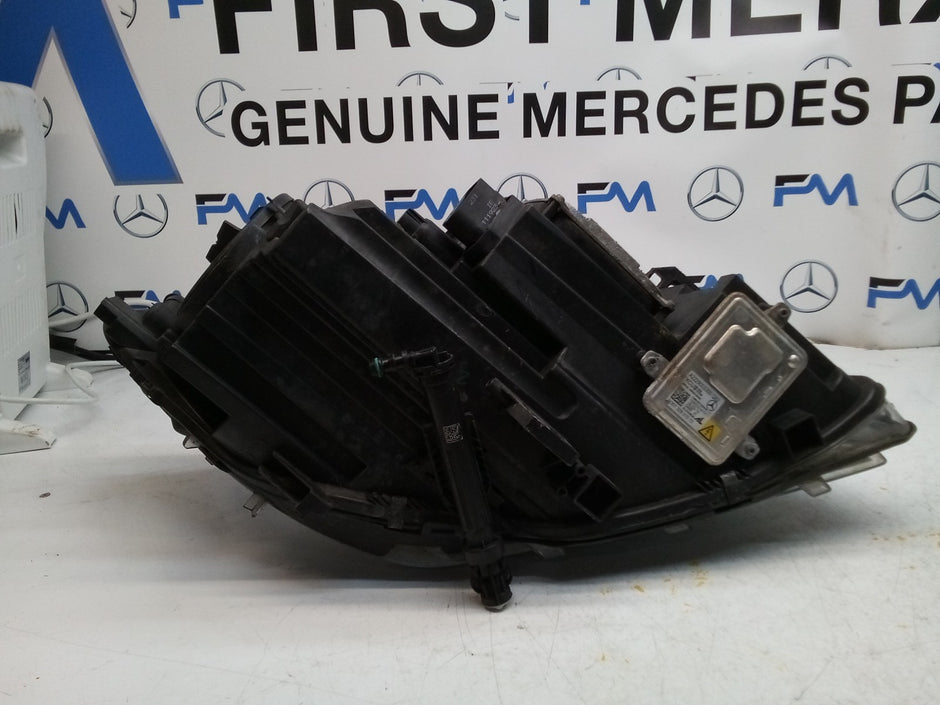 MERCEDES CLA W117 HEADLIGHT PASSENGER NS LEFT A1179065300 2015 FMH172