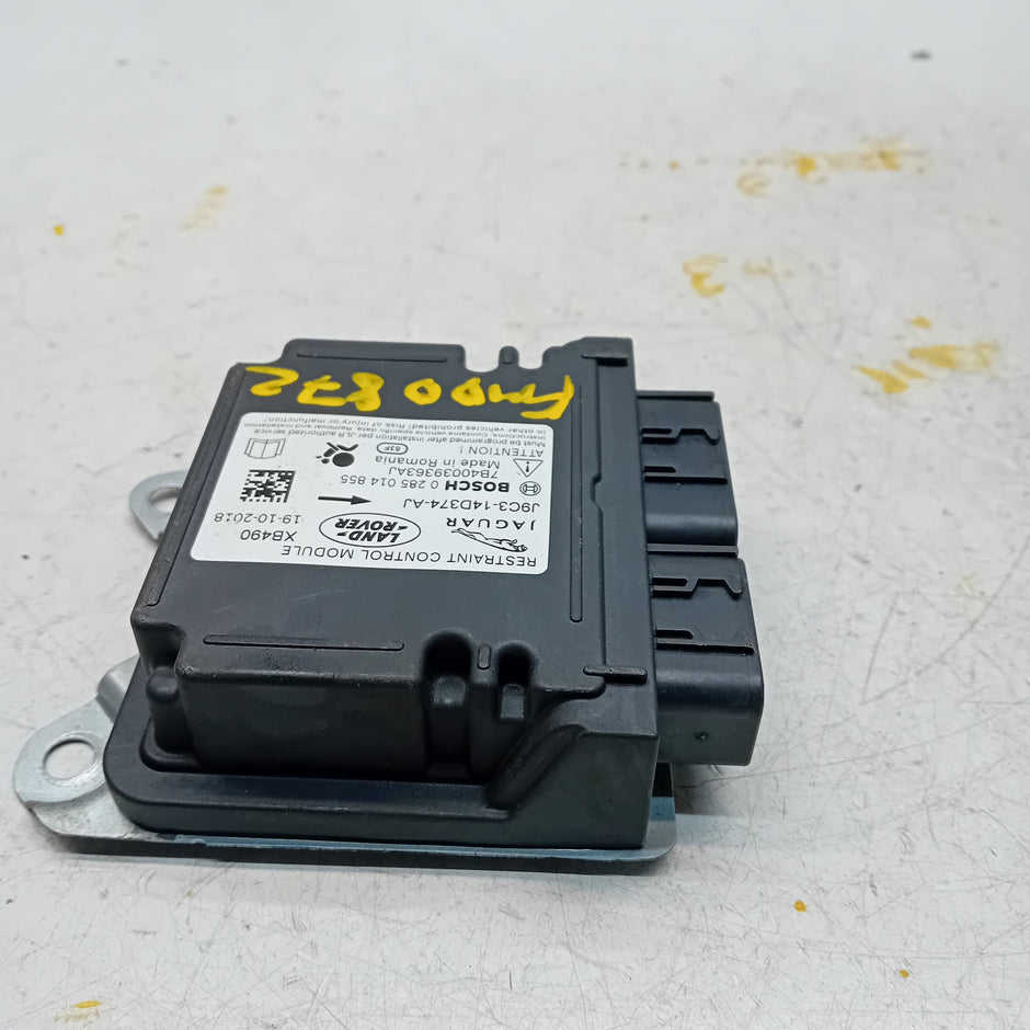 LANDROVER DISCOVERY SPORT 2016 RESTRAINT CONTROL MODULE J9C3-14D374-AJ FM00872