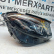 MERCEDES E-CLASS W213 HEADLIGHT DRIVER SIDE OS RIGHT A2129069608 2018 FMH177