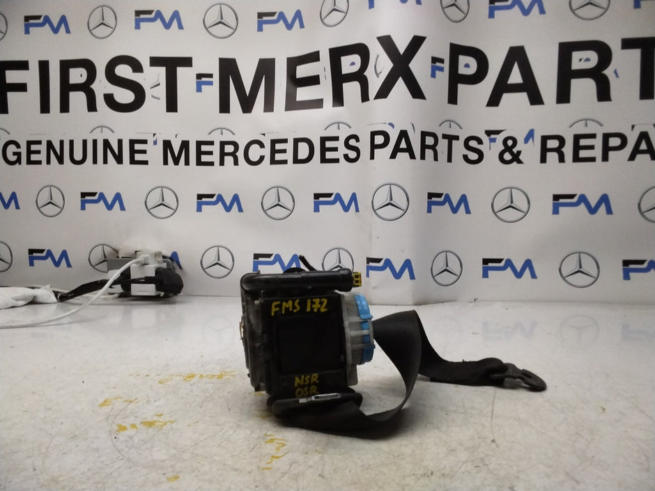 MERCEDES A CLASS W176 REAR L / R SIDE SEAT BELT A1768602385 FMS172 NSR OSR