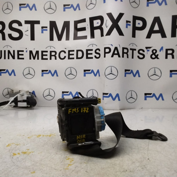 MERCEDES A CLASS W176 REAR L / R SIDE SEAT BELT A1768602385 FMS172 NSR OSR