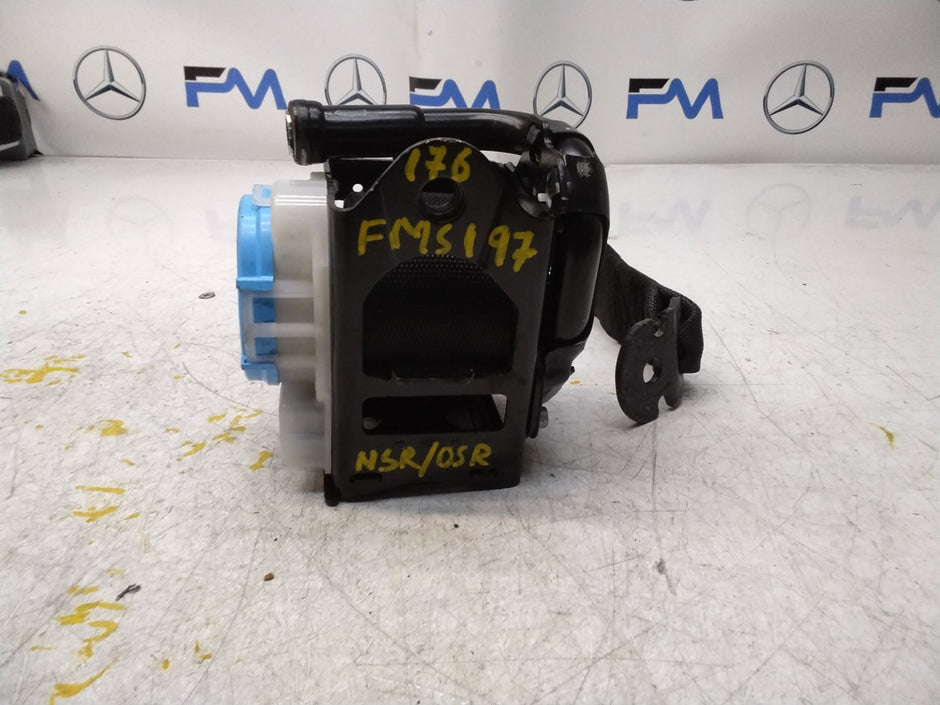MERCEDES A CLASS W176 REAR L / R SIDE SEAT BELT A1768602385 FMS197 NSR OSR