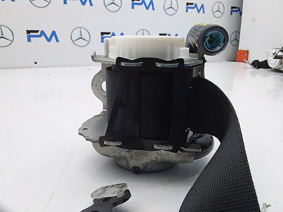 MERCEDES BENZ W205 C CLASS DRIVER REAR SIDE BELT RIGHT OSR A2058600685 FMS10
