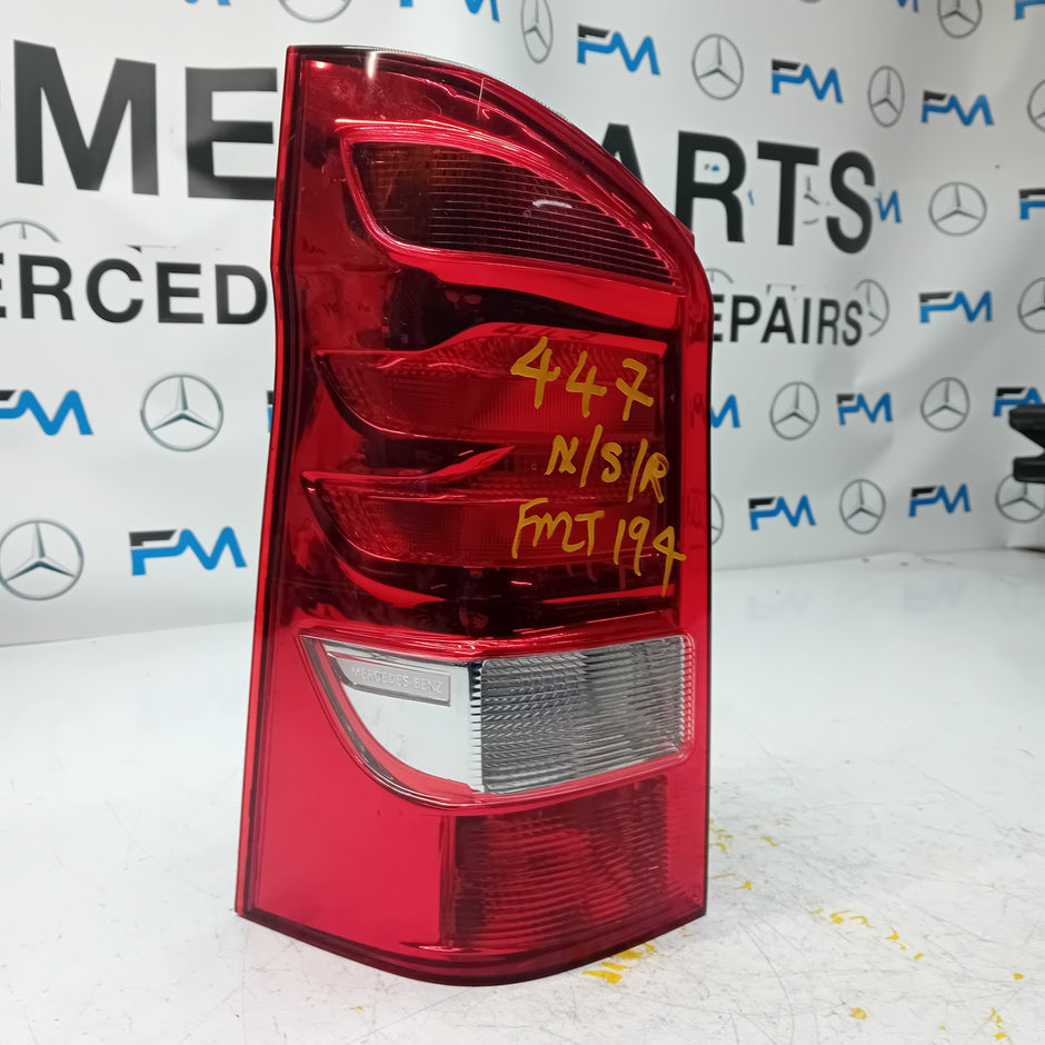 MERCEDES VITO W447 PASSENGER NS REAR TAIL LIGHT 2014 A4478200064 FMT194