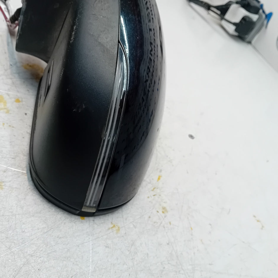 MERCEDES A Class W177 Passenger Side Wing Mirror A1778109902 Black PL FM0010064