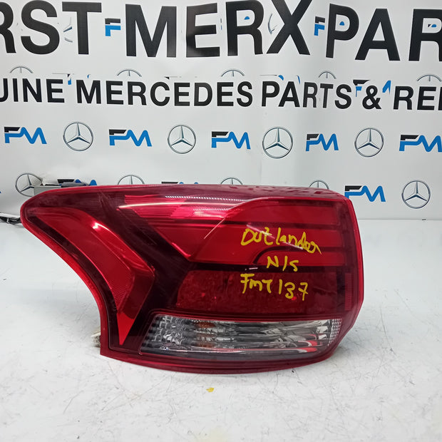 MITSUBISHI OUTLANDER MK3 2015-19 PASSENGER SIDE NS OUTER REAR TAIL LIGHT FMT137