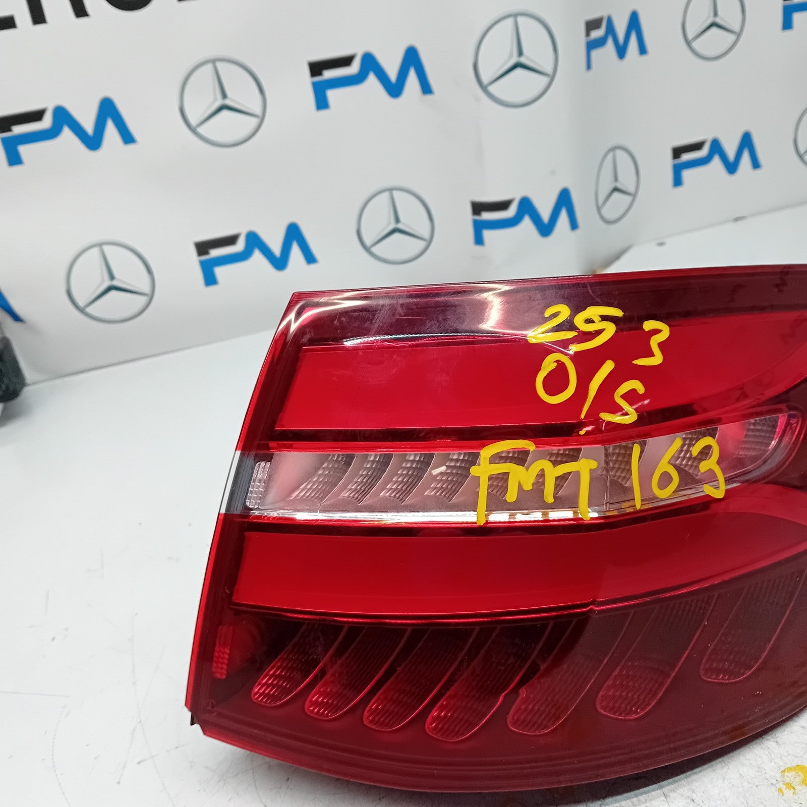 MERCEDES GLC W253 DRIVER SIDE OS REAR TAIL LIGHT 2016 Onwards FMT163