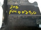 MERCEDES C-CLASS AIRBAG CONTROL MODULE W205 A2059009427 FM00780