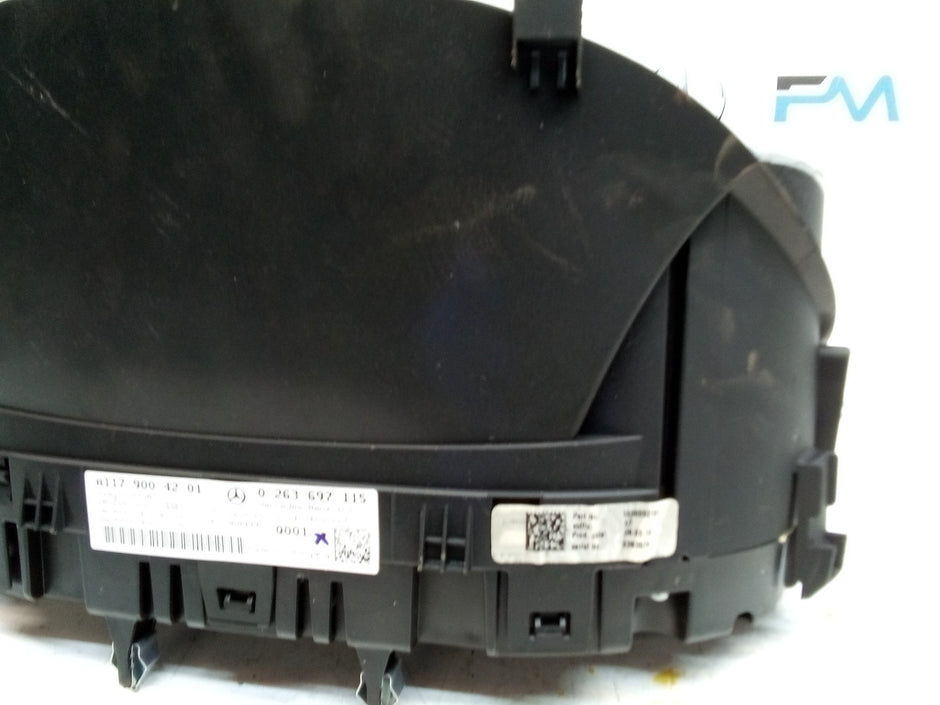 MERCEDES CLA W117 SPEEDOMETER INSTRUMENT CLUSTER A1179004201 FM00764