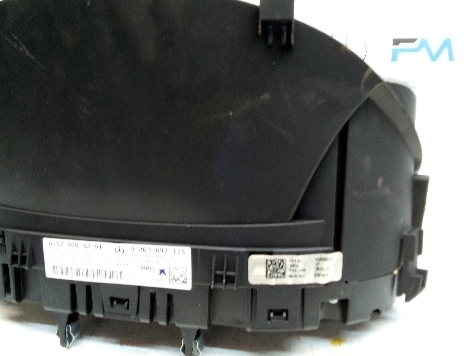 MERCEDES CLA W117 SPEEDOMETER INSTRUMENT CLUSTER A1179004201 FM00764