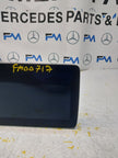 MERCEDES M-CLASS W166 DISPLAY SCREEN A1669001420 2017 FM00717