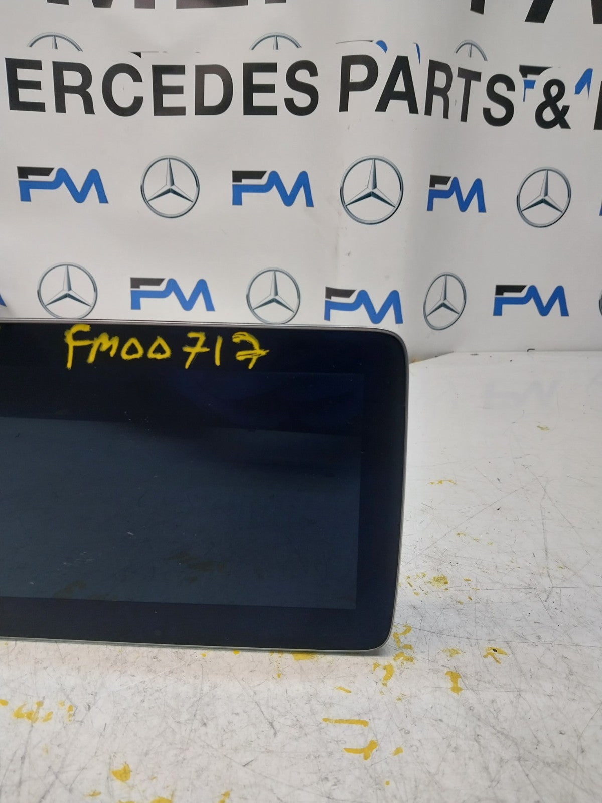 MERCEDES M-CLASS W166 DISPLAY SCREEN A1669001420 2017 FM00717