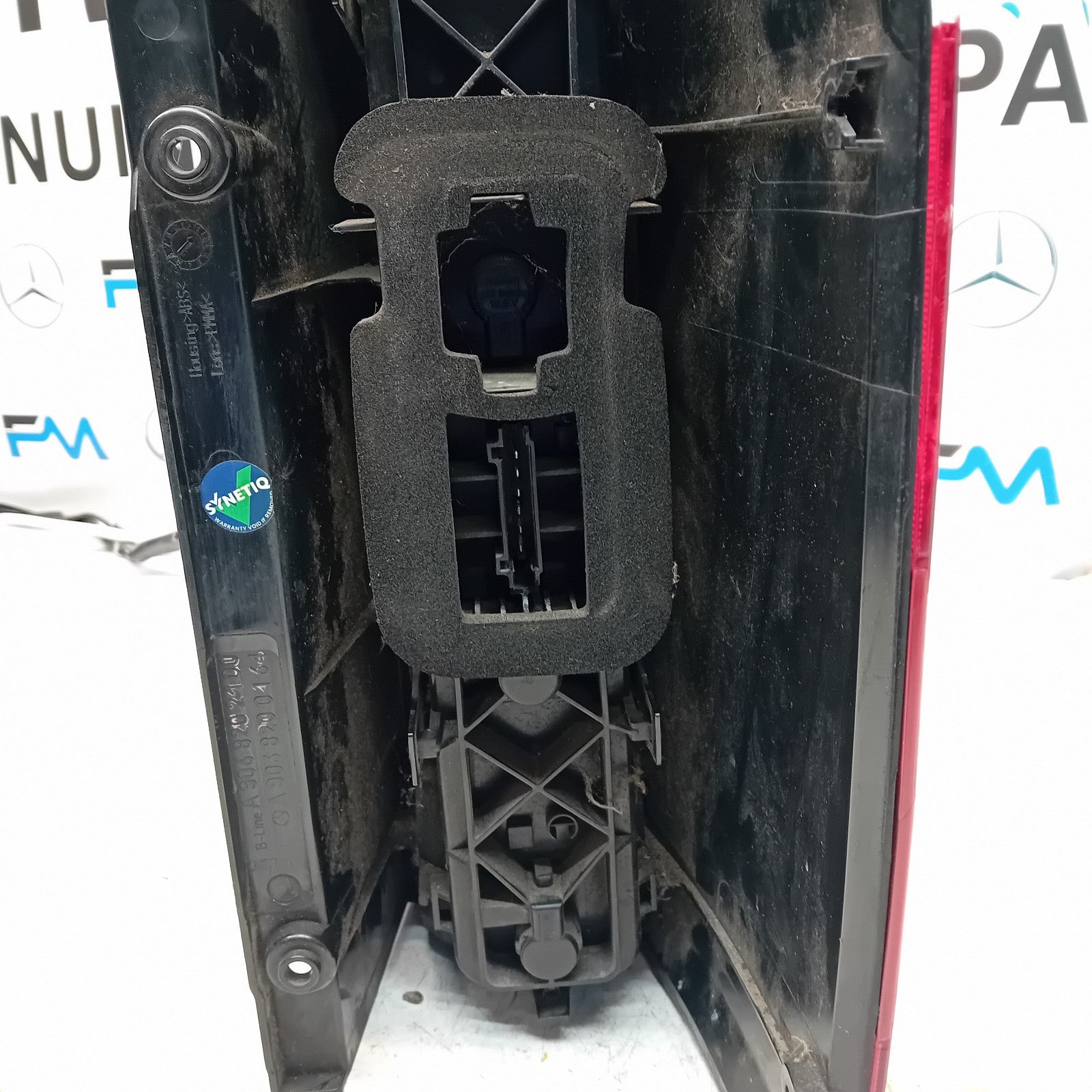 MERCEDES SPRINTER W906 2006-14 PASSENGER NS REAR TAIL LIGHT A9068202100 FMT153