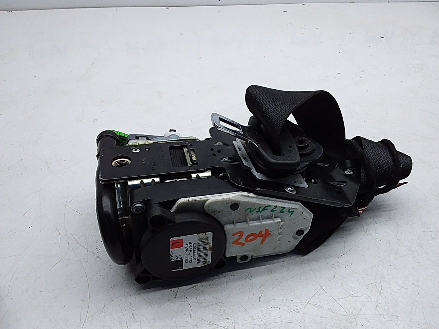 MERCEDES C-CLASS W204 SEAT BELT FRONT LEFT PASSENGER SIDE A2048601585 FMS224 NSF