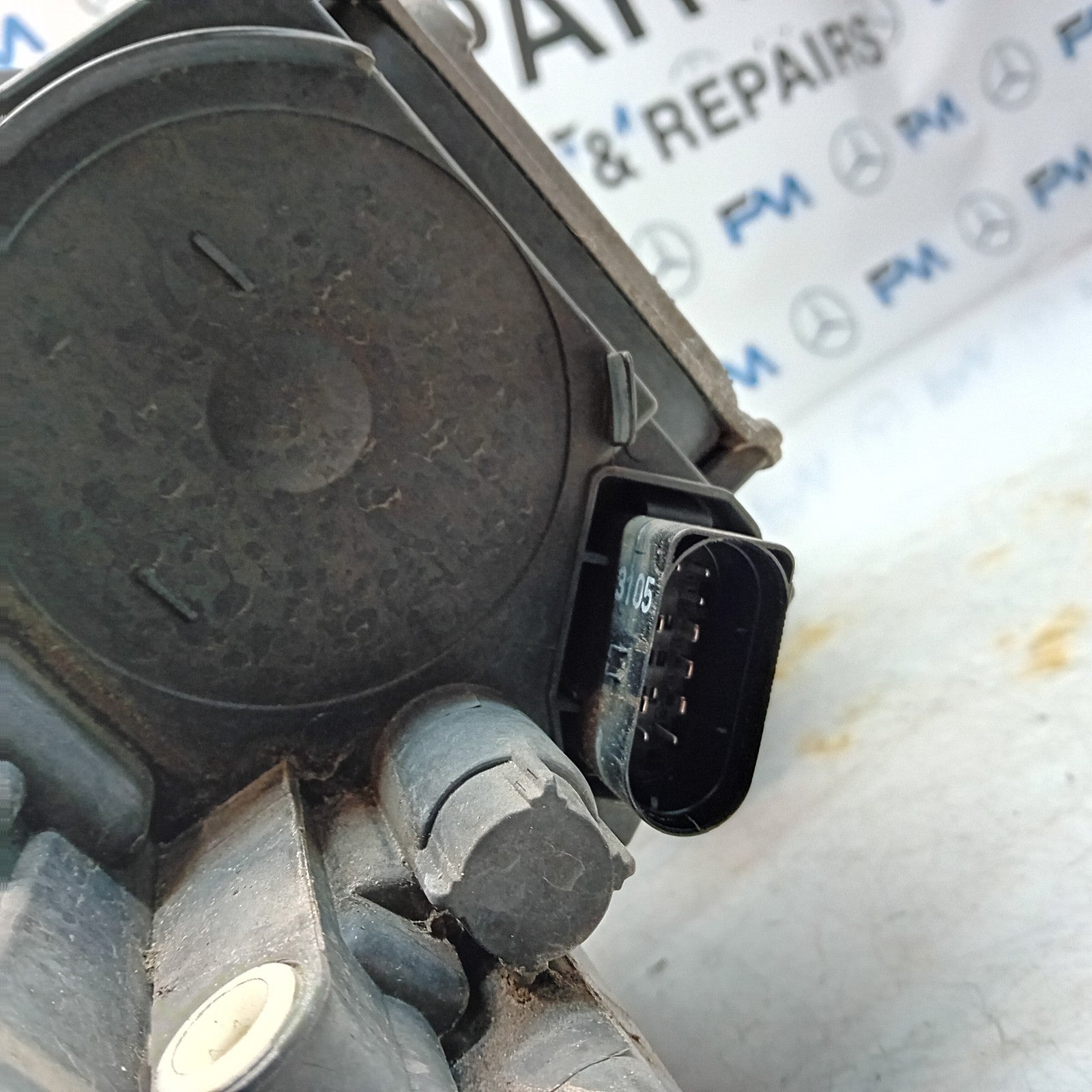 MERCEDES CLA-CLASS HEADLIGHT PASSENGER NS  LEFT A1179065300 2015 BI-XENON FMH178