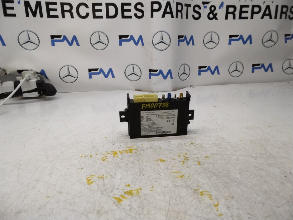 Mercedes W205 W213 Bluetooth Hermes LTE Control Unit Module  A2139002210 FM00738