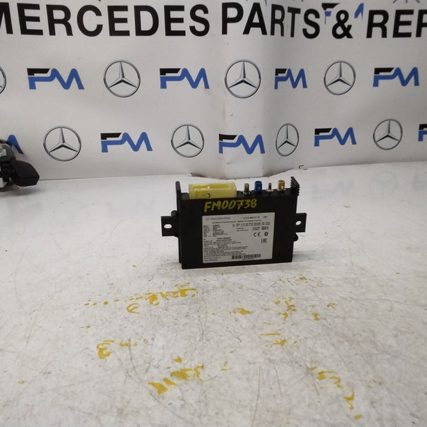 Mercedes W205 W213 Bluetooth Hermes LTE Control Unit Module  A2139002210 FM00738