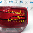 MITSUBISHI OUTLANDER MK3 2015-19 PASSENGER SIDE NS OUTER REAR TAIL LIGHT FMT134