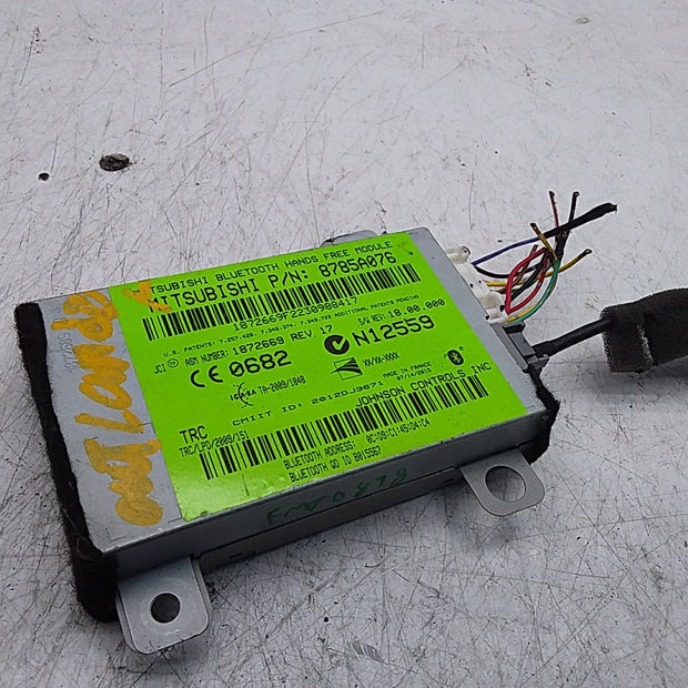 MITSUBISHI  OUTLANDER BLUETOOTH HANDS FREE MODULE FMR04 8785A076