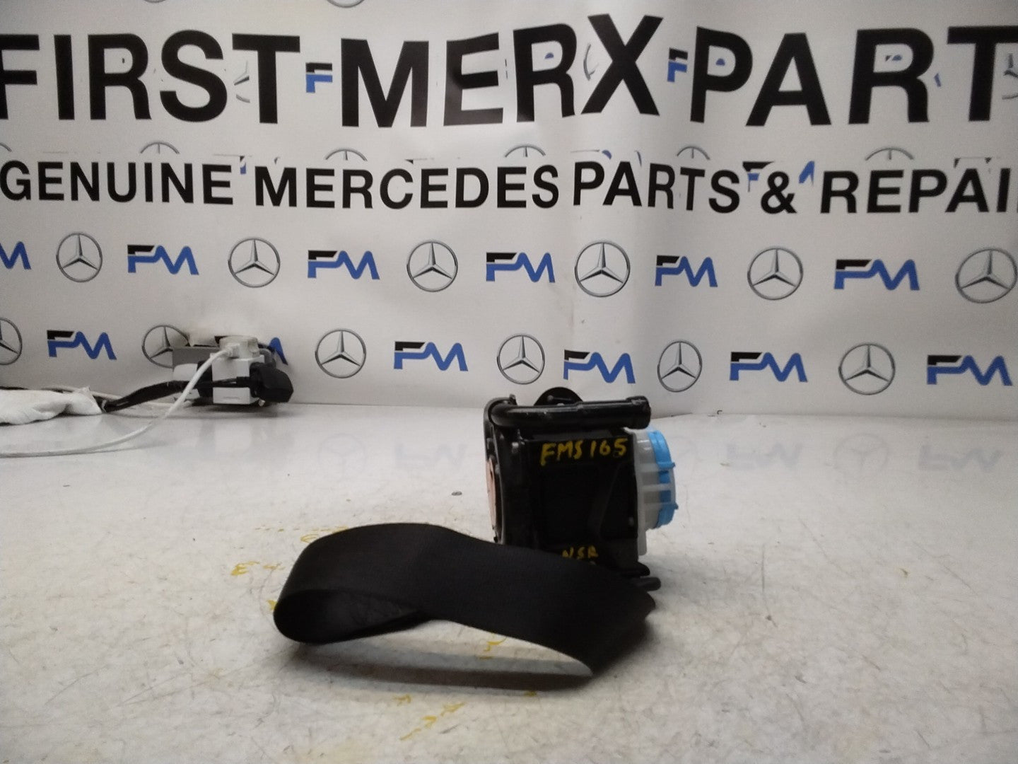 MERCEDES A CLASS W176 REAR L / R SIDE SEAT BELT A1768602385 FMS165 NSR OSR